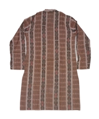 Cream colour handwoven cotton kurta