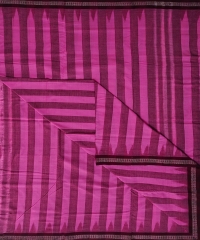 Pink colour handwoven sambalpuri cotton joda