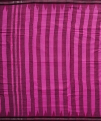Pink colour handwoven sambalpuri cotton joda