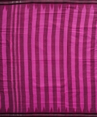 Pink colour handwoven sambalpuri cotton joda