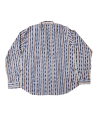 White colour handwoven cotton short kurta