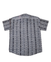 White colour handwoven cotton half shirt