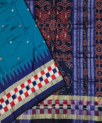 Star command colour handwoven silk saree