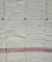 Off white colour handwoven shawl