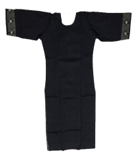 Red black colour handwoven cotton kurti