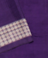 Pink Blue Silk Handloom Bomkai Saree