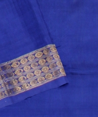  Light Green Blue Tissue Silk Handloom Sambalpuri Saree