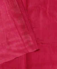 Pink Off White Tussar Silk Handloom Sambalpuri Saree