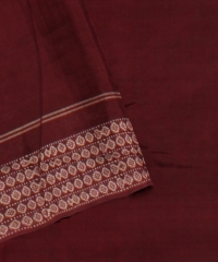 Cyan Green Maroon Cotton Handloom Sambalpuri Saree
