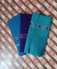 Handwoven lungies set of 3 pieces
