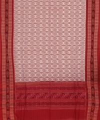 Pink red colour handwoven cotton Dupatta