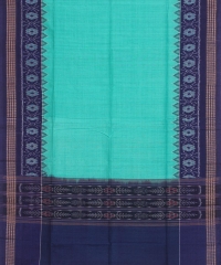 Sea greeb blue colour handloom dupatta