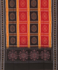 Multi colour handloom dupatta