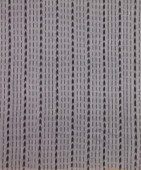Gray red colour handwoven cotton Suit Piece