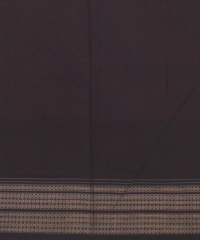 Red black handloom cotton saree