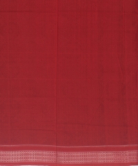 Coffee maroon red handloom cotton saree