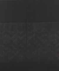 LIGHT BLUE GRAY BLACK HANDLOOM COTTON SAREE