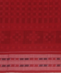 White red black handloom cotton saree