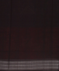 Teal blue red handloom cotton saree