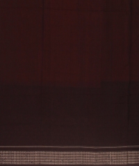 Orange coffee handloom cotton saree