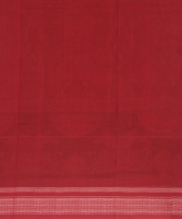 Maroon red handloom cotton saree