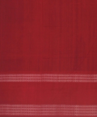 Green red handloom cotton saree