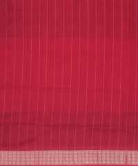 Dark pink purple handloom silk saree