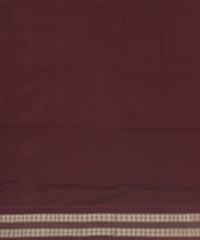 Baby pink cffee handloom silk saree