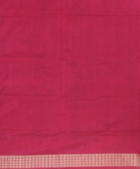 Gray pink handloom silk saree