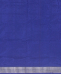 Sky blue handloom silk saree