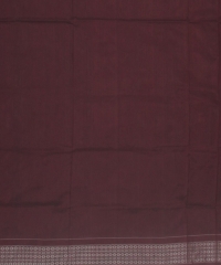 Navy blue coffee handloom silk sarree