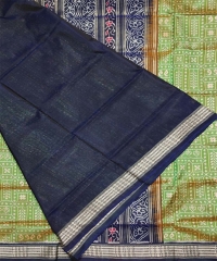 Pistachio blue Silk Handloom Sambalpuri Saree