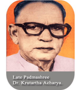 Dr.Krutartha Acharya